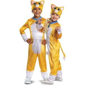 NWT Sox Yellow Cat Disney Lightyear Halloween Costume Toddler 2T OR 3T-4T